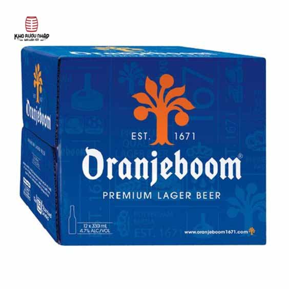 Giá bia Oranjeboom Premium 5% Hà Lan