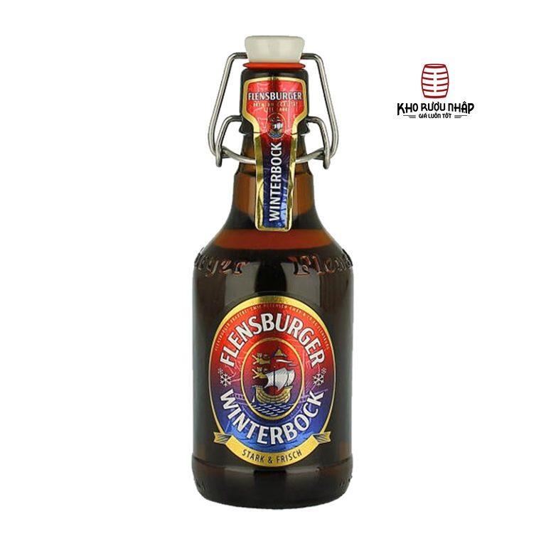 Bia Flensburger WinterBock 7% Đức