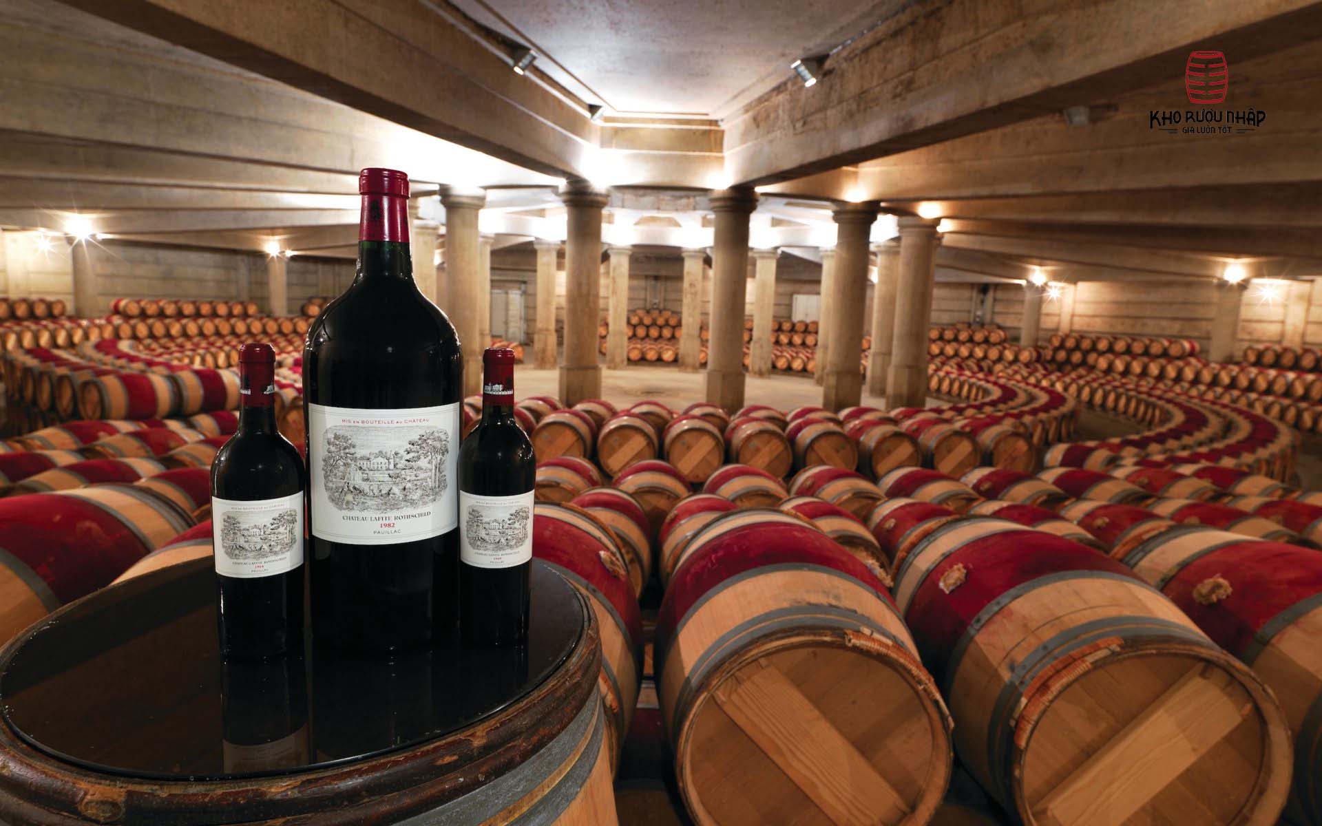 rượu vang đắt nhất thế giới Chateau Lafite 186
