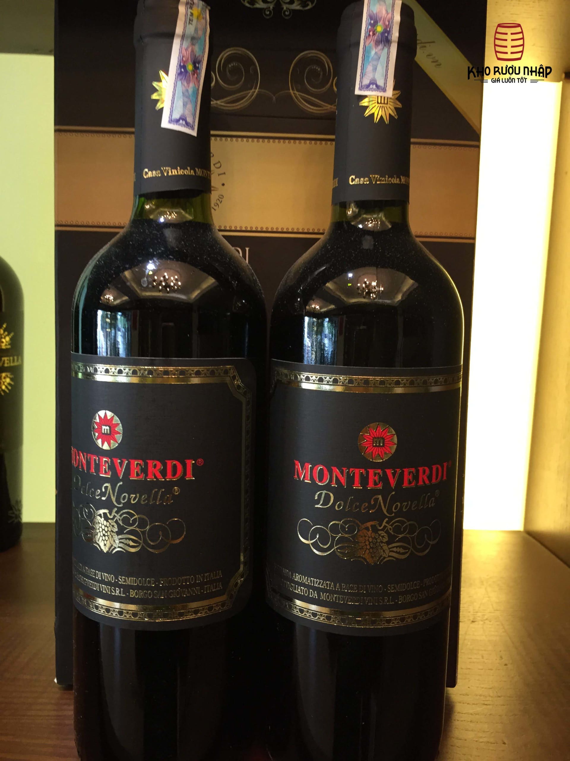 Rượu vang ngọt Monteverdi