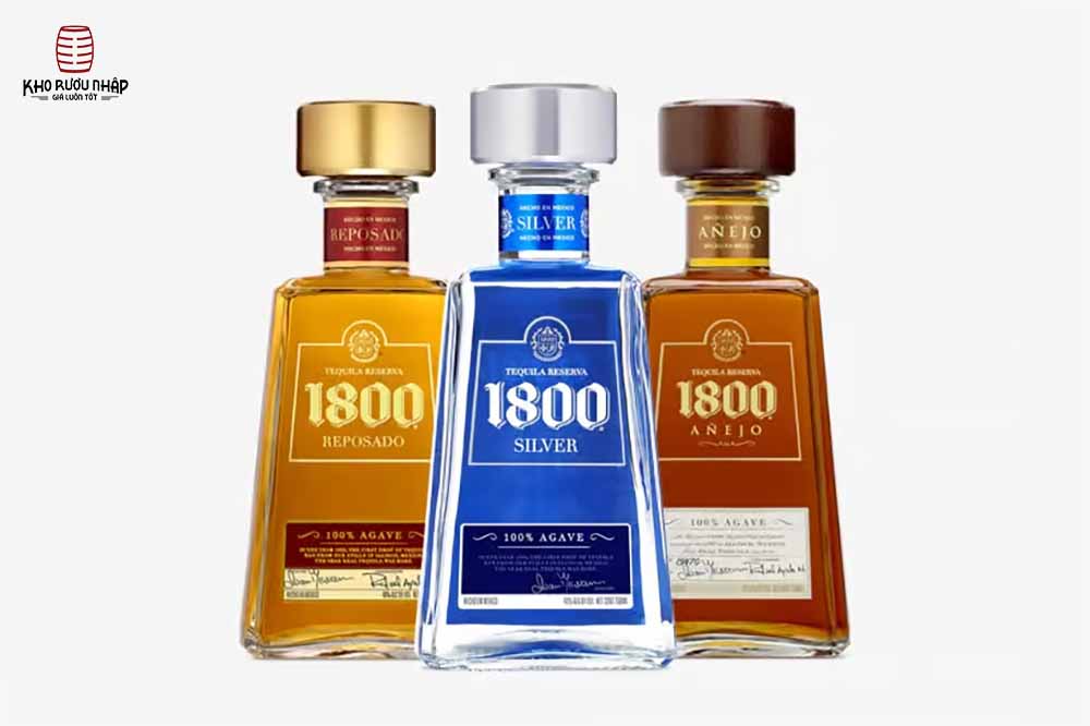 loại rươu 1800 Tequila ngon