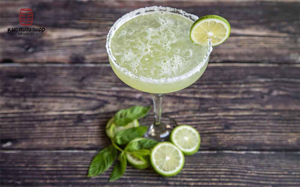 Pha Chế Cocktail Margarita