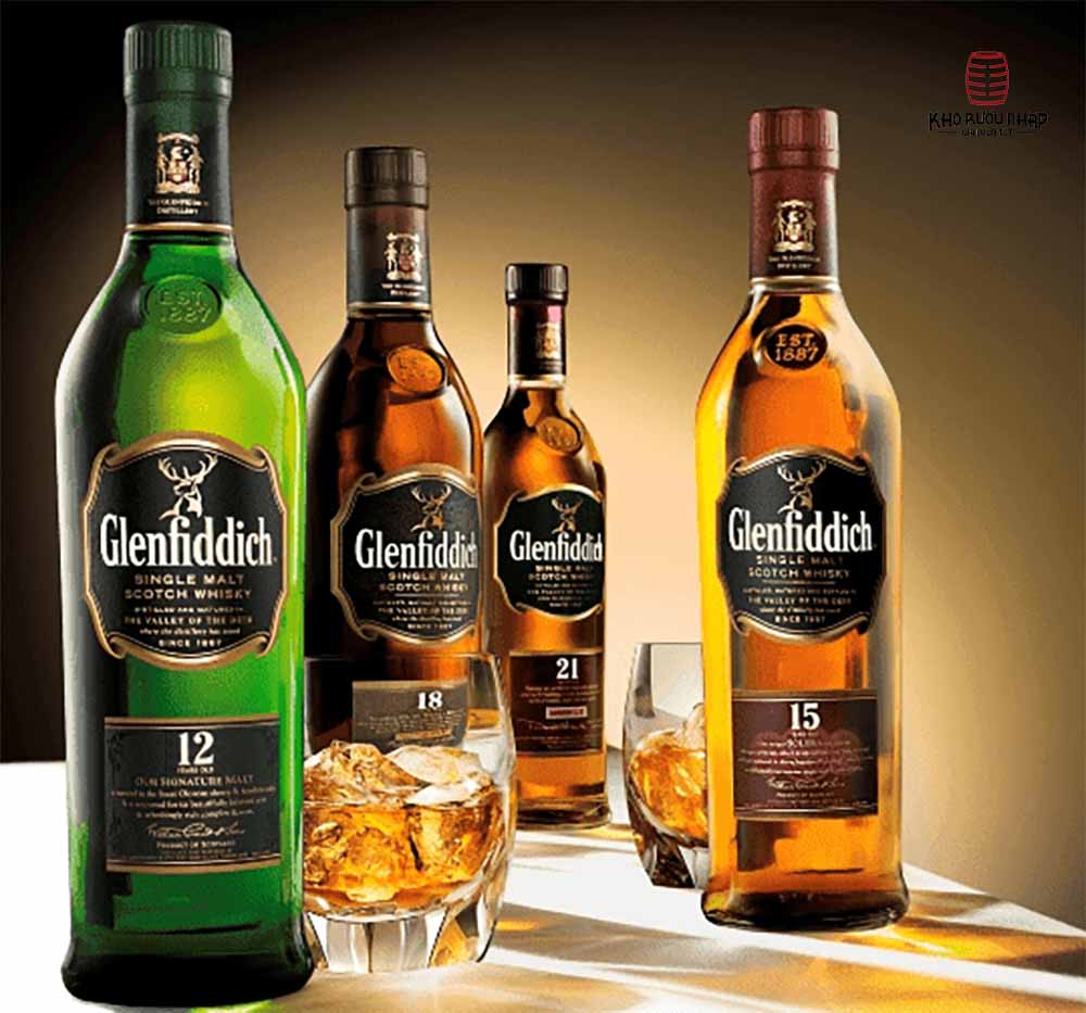 rượu Glenfiddich whisky ngon