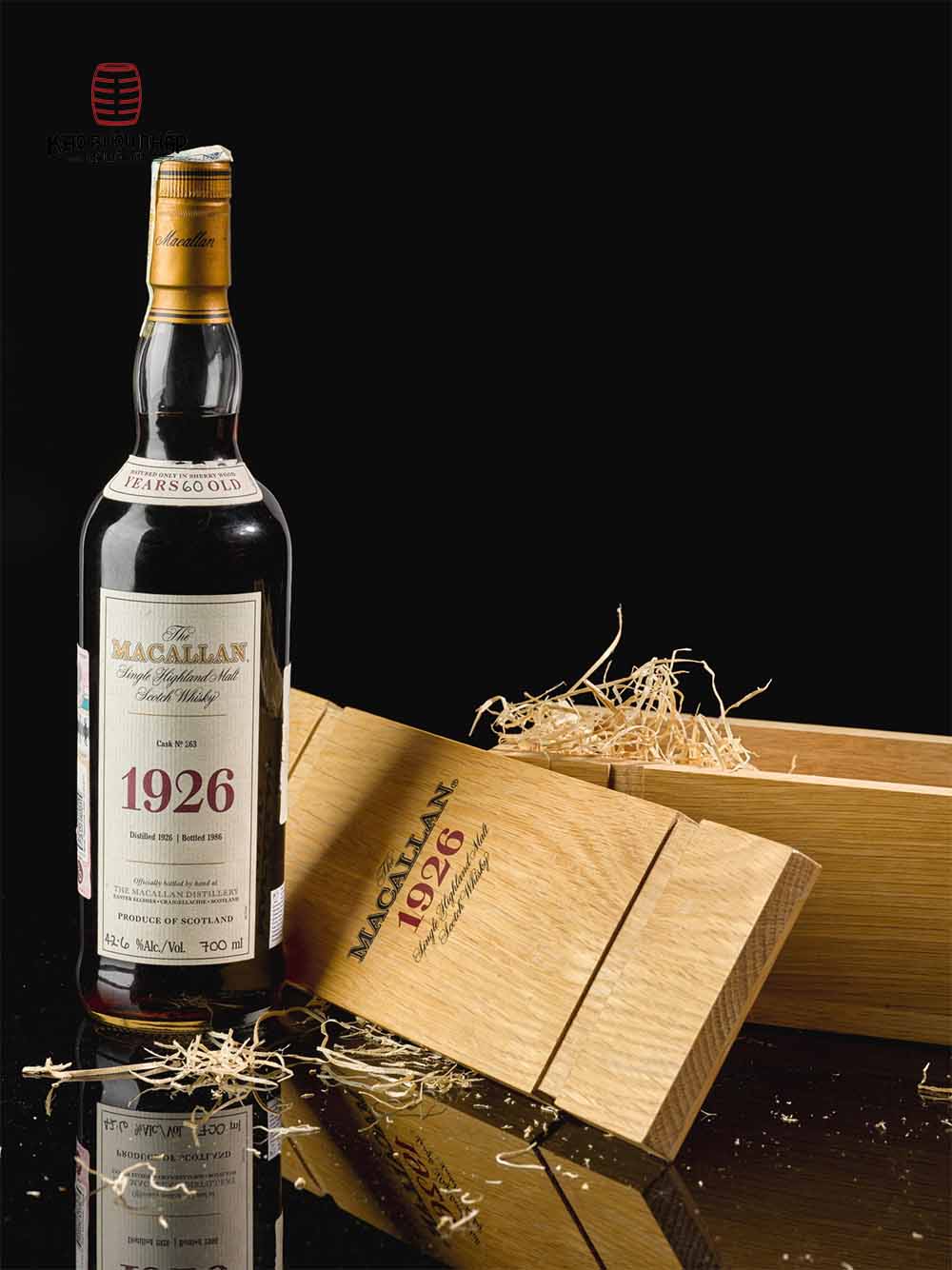 Macallan 1926 Michael Dillon