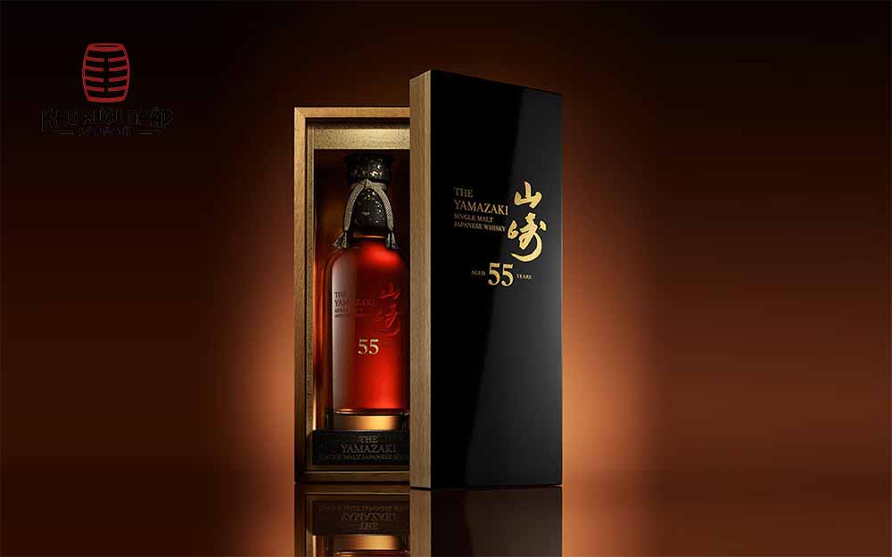Yamazaki 55 năm - rượu whisky đắt