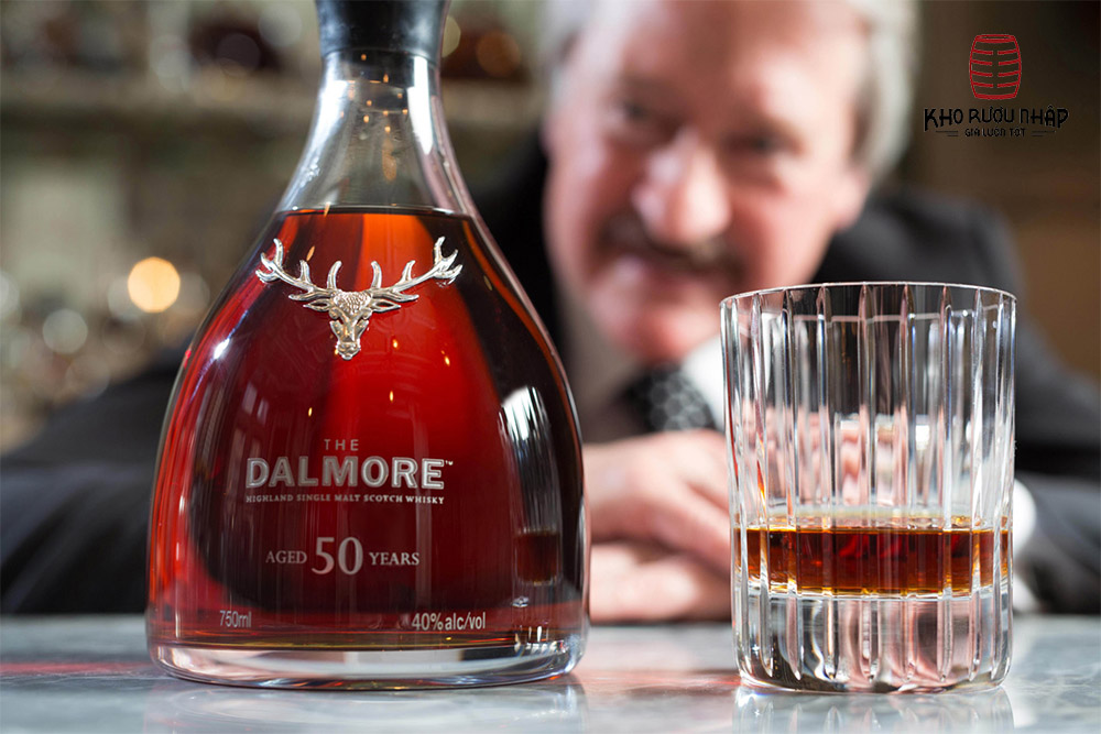 Dalmore 50 năm