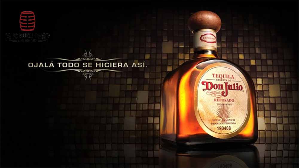 Tequila 100% thơm Agave
