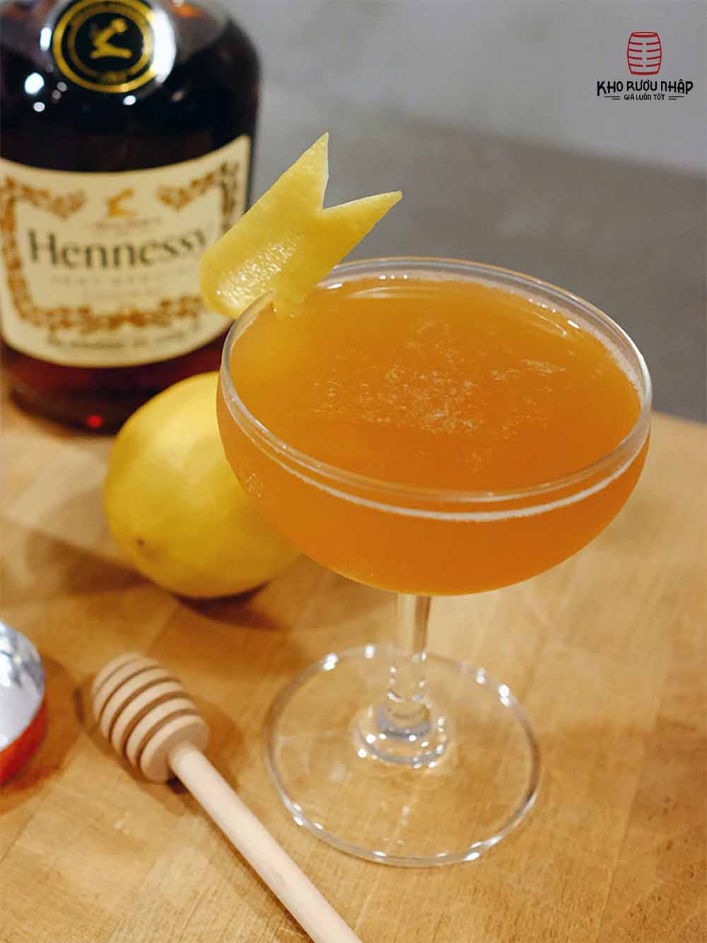 The Hennessy Honey Coctail