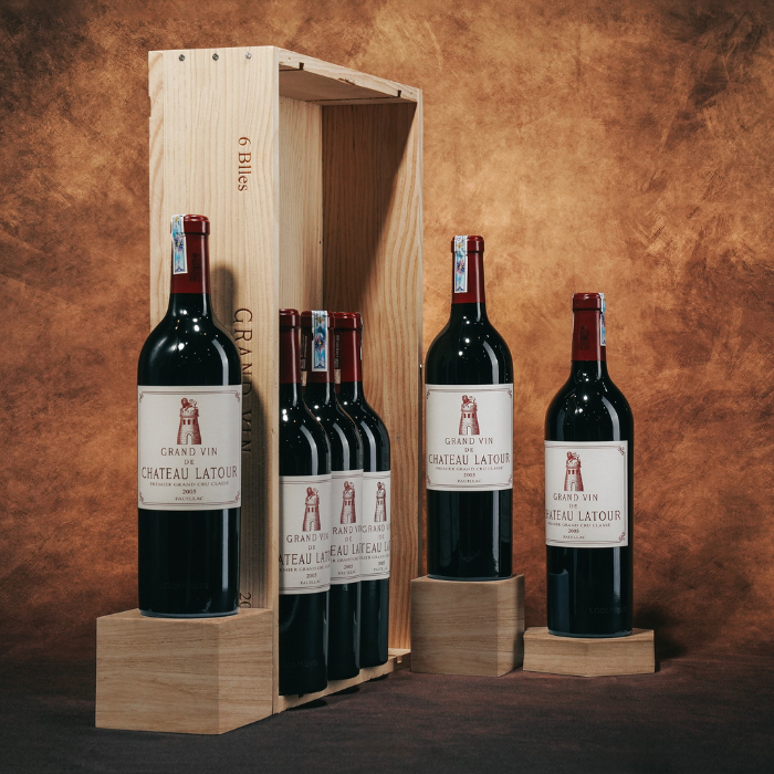 Chateau Latour  - Sản phẩm được ưa chuộng nhất tại Kho Rượu Nhập