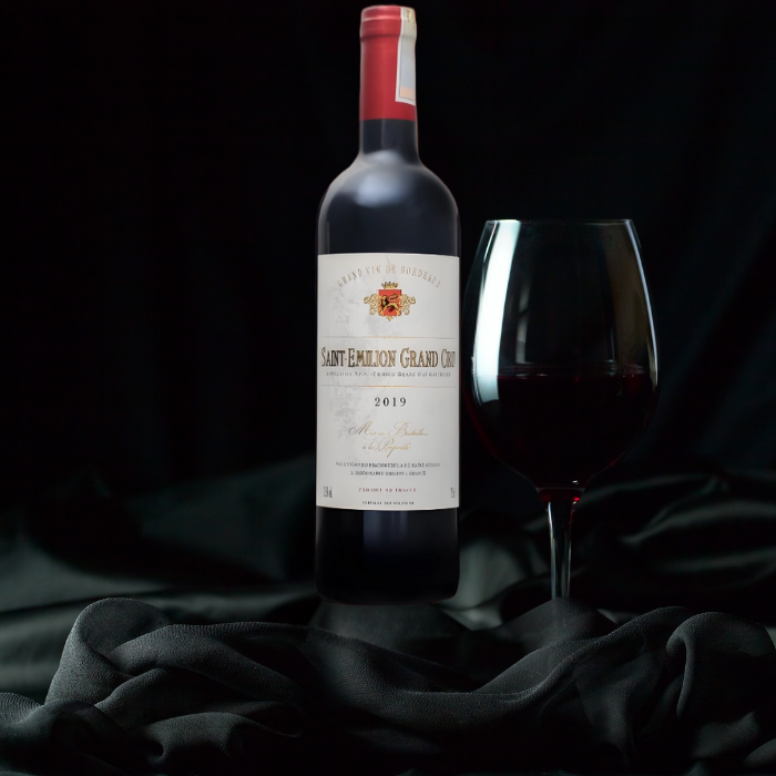 Vang Pháp UDP Angelot Saint-Emilion Grand Cru