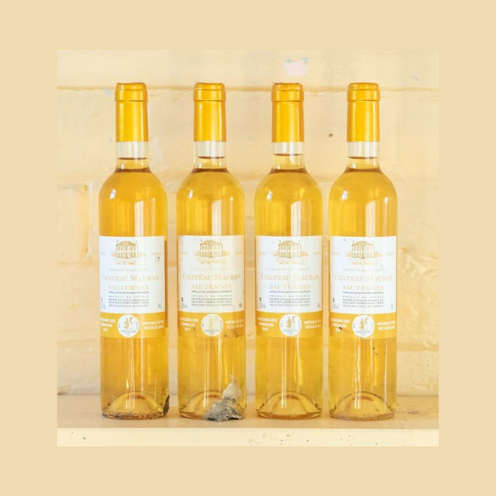 Vang Trắng Pháp Chateau Mauras Sauternes