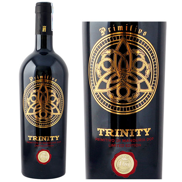 rượu vang Trinity Primitivo di Manduria