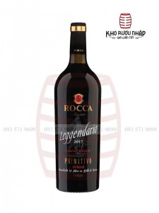Rượu Vang Ý Rocca Leggendario Limited Edition – HP – 1800