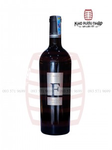 Rượu Vang Ý F Negroamaro chính hãng – MH – 1200