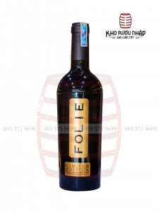Rượu vang Folie Limited Edition Doc – WP – 1250