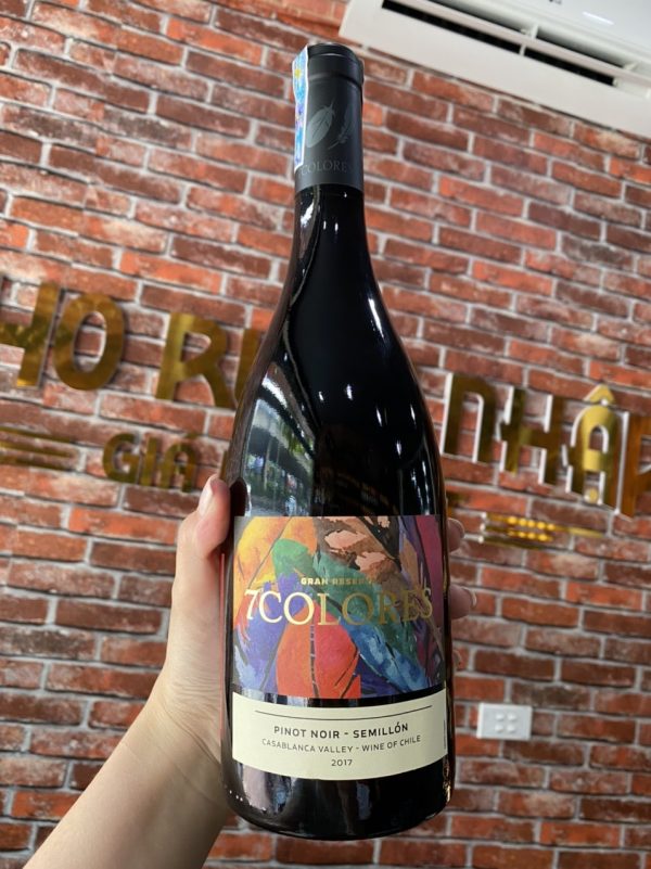 Rượu Vang 7Colores Gran Reserva Pinot Noir – Semillion