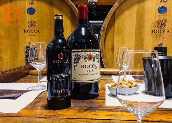 Rượu Vang Rocca Leggendario Limited Edition sở hữu một mùi hương ngọt ngào và quyền lực