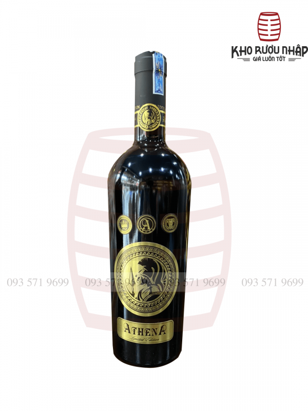 Rượu vang Ý Athena Limited Edition