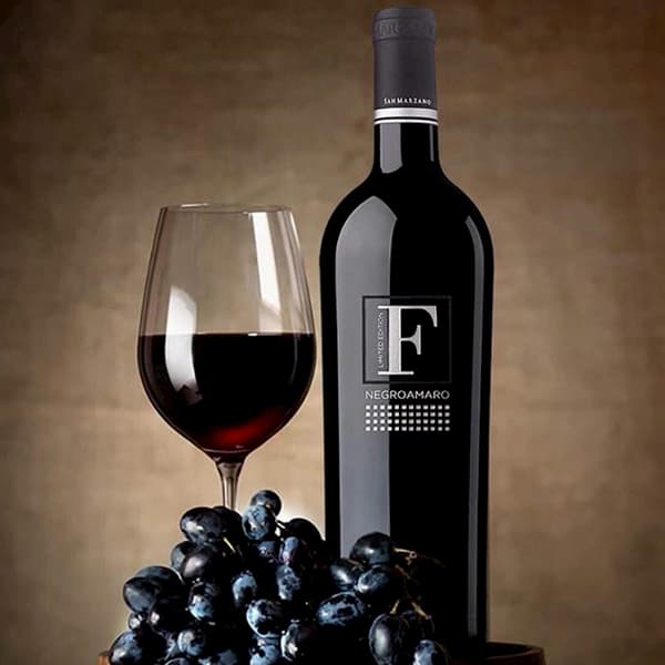 Rượu F Limited Negroamaro