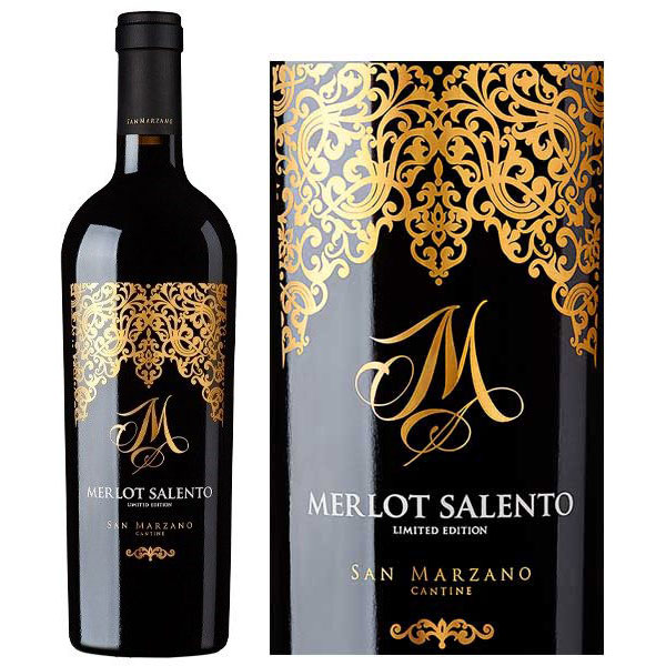 Rượu vang M Merlot Salento