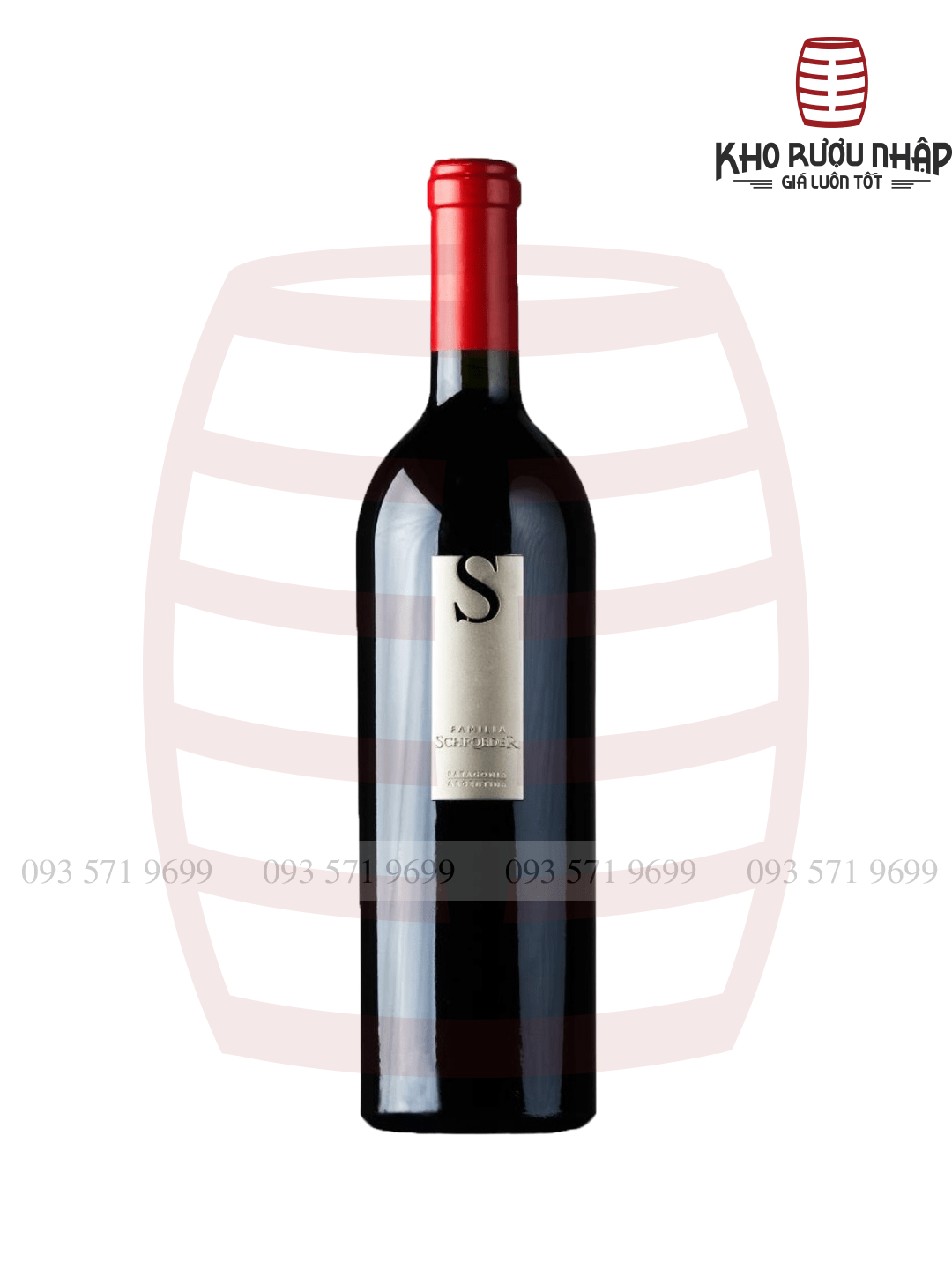 Rượu Vang Familia Schroeder Malbec Icon Wine – HPW664