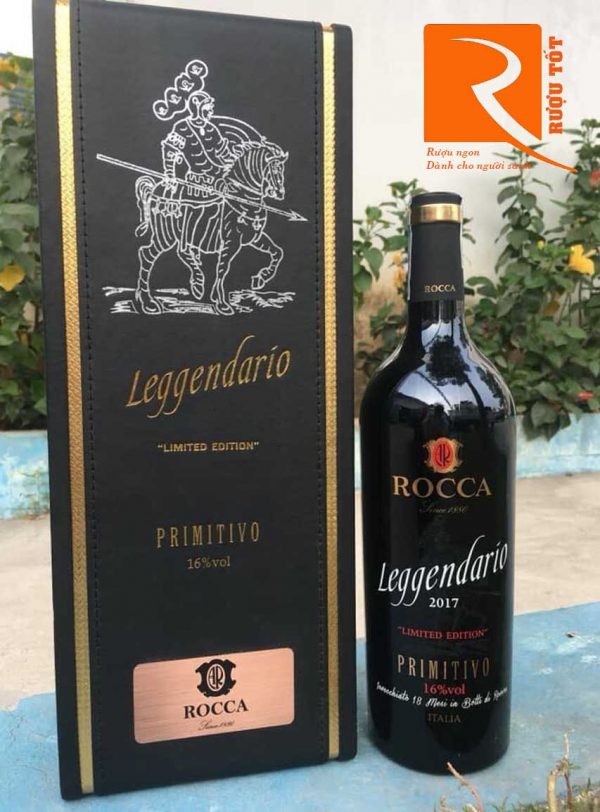 Rượu Vang Rocca Leggendario Limited EditionRượu Vang Rocca Leggendario Limited Edition