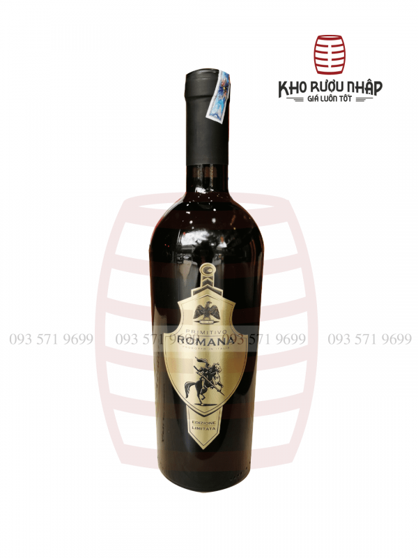 Rượu vang Ý Romana Limited Edition