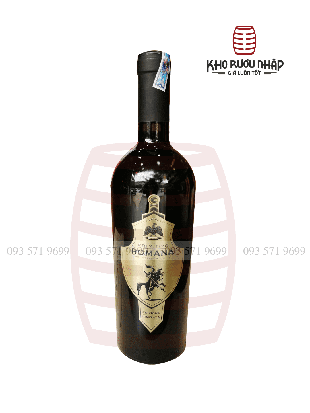 Rượu Vang Ý Romana Limited Edition Cao Cấp – BW – 780