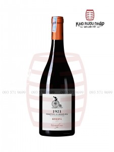 Rượu vang 1921 Primitivo di manduria thượng hạng – NIE – 3500