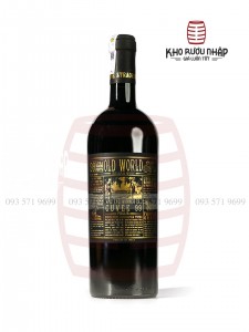 Rượu vang đỏ Ý – Old World Cuvee 99 thượng hạng – WP – 1550