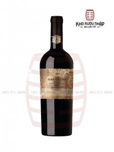Rượu vang Ý Terra Grande – TRW-950 nhập khẩu chính hãng