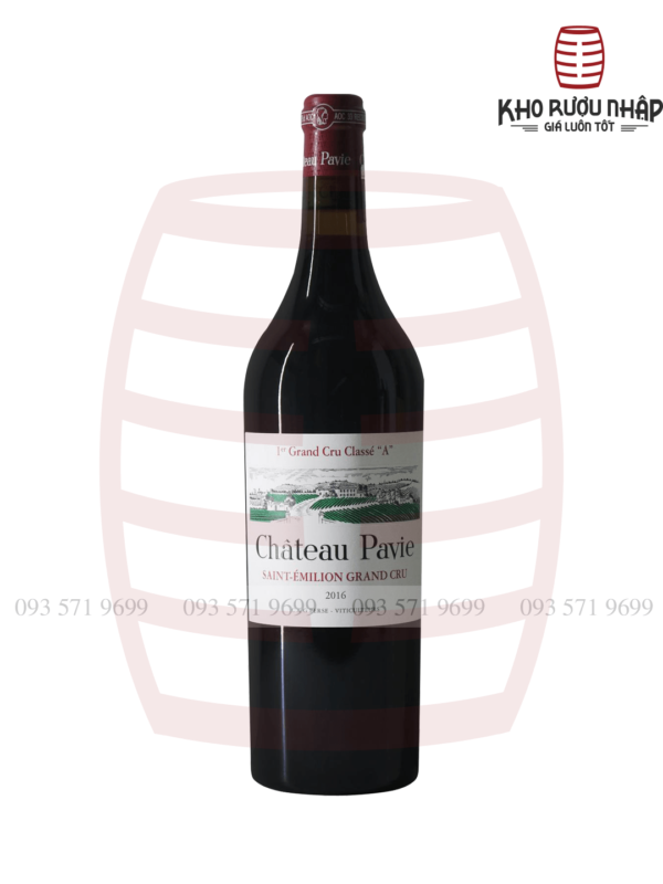 Rượu vang Pháp Chateau Rouget Grand Vin cao cấp