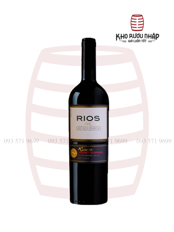 Rượu vang Chile Rios Del Chile Reserva