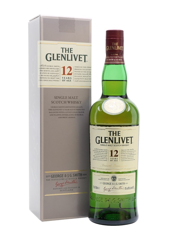 Rượu Glenlivet 12 mã G12 chính hãng – Rượu Whisky
