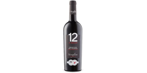 Rượu vang 12 Emezzo Primitivo Del Salento cao cấp nhập khẩu
