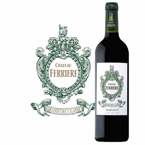 Rượu vang Pháp Chateau Ferriere 2011 Grand Cru Classe Margaux cao cấp