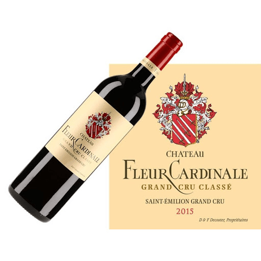 Rượu vang Pháp Chateau Fleur Cardinale 2015 Grand Cru Classe cao cấp