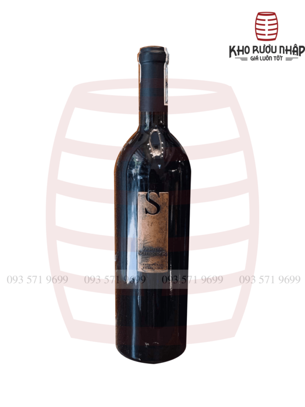 Rượu vang Familia Schroeder Icon Wine