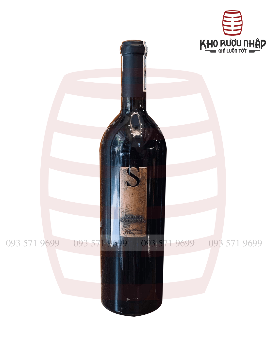 Rượu Vang Familia Schroeder Icon Wine – HPW663 Cao Cấp