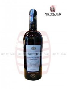 Rượu vang ý Ronco Di Sassi 98 Points – TRW – 1200 nhập khẩu cao cấp