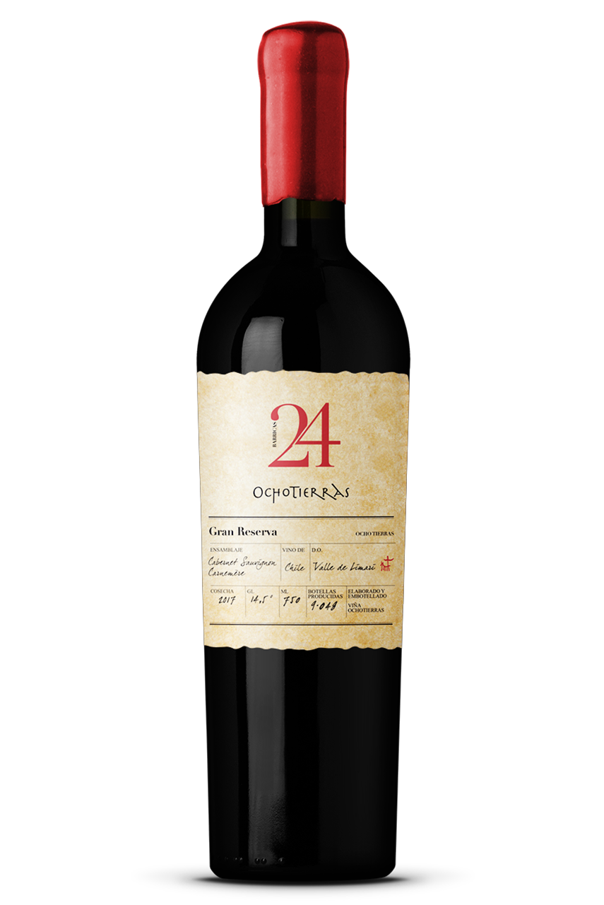 Rượu vang 24 Grand Reserva Ochotierass HP1 – 1450 chính hãng