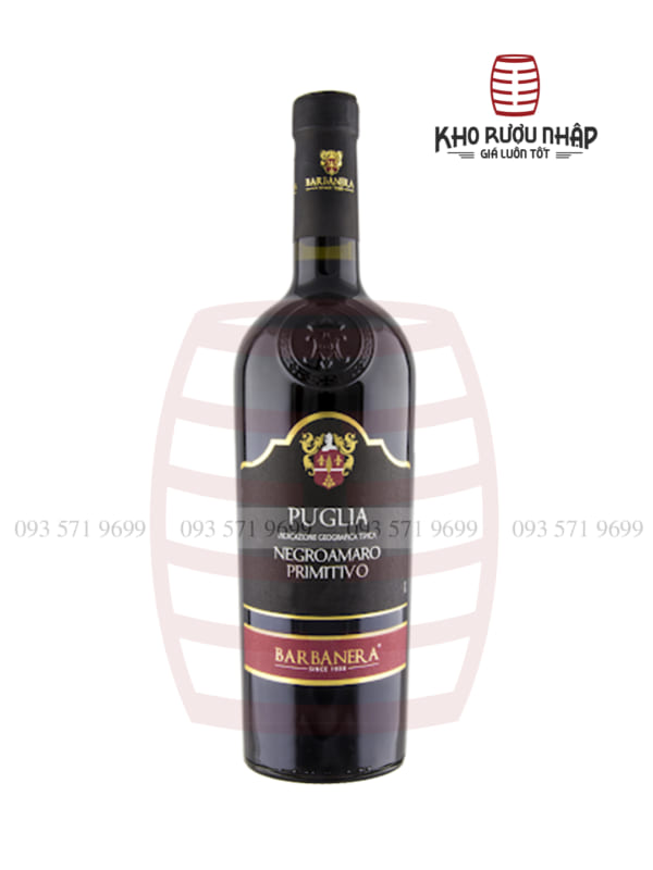 Rượu vang barbanera Pugila