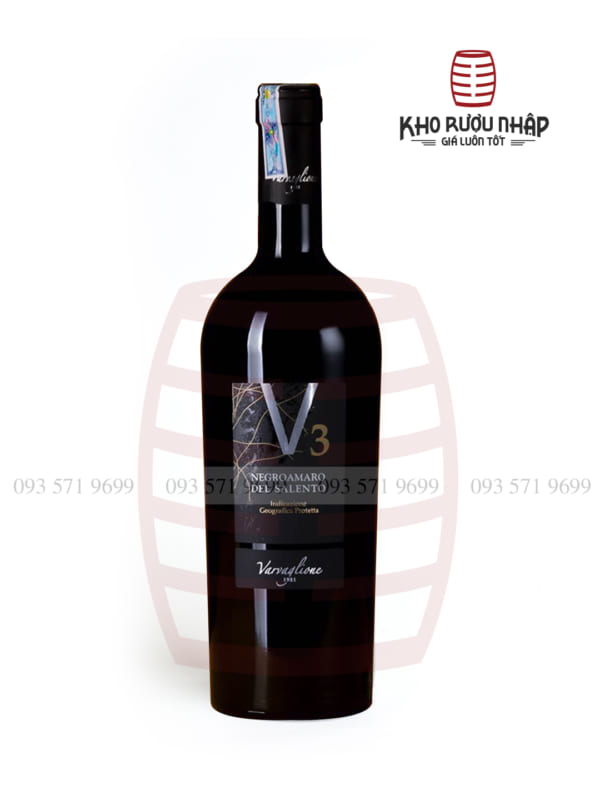 Rượu vang V3 Negroamaro