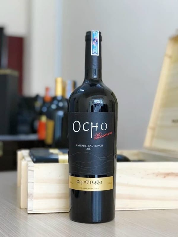 Vang Ocho reserva cabernet sauvignon