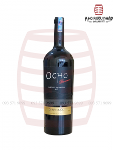 Rượu vang Chile Ocho Reserva Cabernet Sauvignon