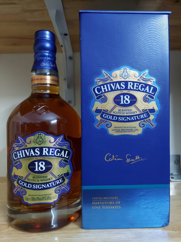 rượu Chivas 18 năm chai 1 Litre