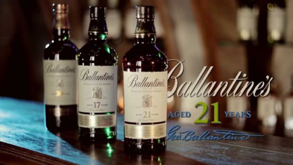rượu ballantines 21