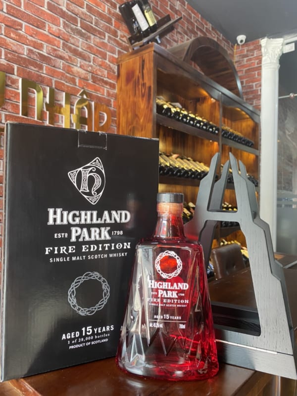 Rượu Highland Park Fire Edition - H-FIRE chính hãng