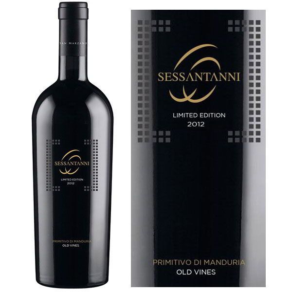 Rượu vang Ý 60 Sessantanni