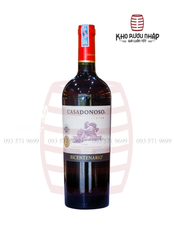 Rượu Vang CasaDonoso Evolución Gran Reserva Cabernet Sauvignon - AVW005